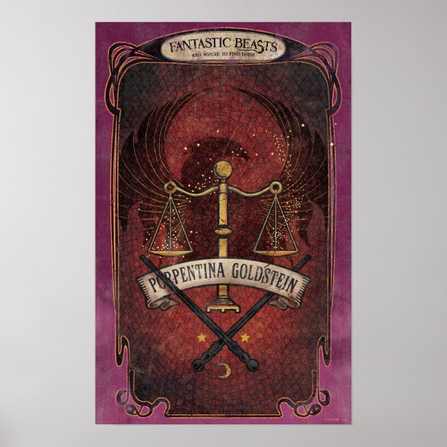 PORTENTINA GOLDSTEIN™ MACUSA™ Graphic Poster (Framsidan)