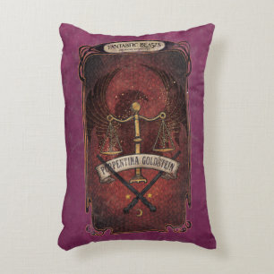 PORTENTINA GOLDSTEIN™ MACUSA™ Graphic Prydnadskudde