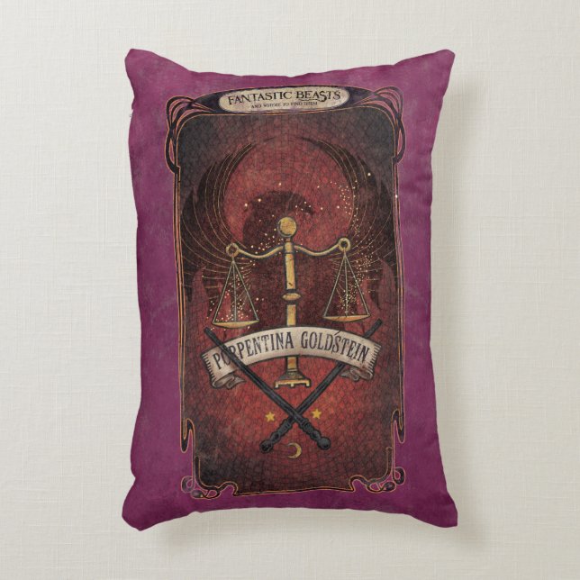 PORTENTINA GOLDSTEIN™ MACUSA™ Graphic Prydnadskudde (Framsidan(Vertikal))