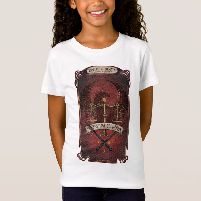 PORTENTINA GOLDSTEIN™ MACUSA™ Graphic T Shirt (Framsida)