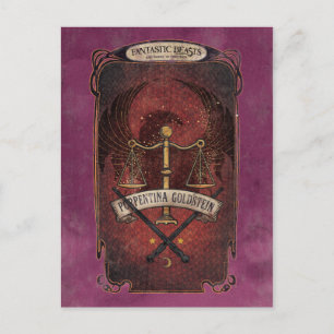 PORTENTINA GOLDSTEIN™ MACUSA™ Graphic Vykort
