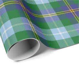 Porteous Klan Tartan Presentpapper