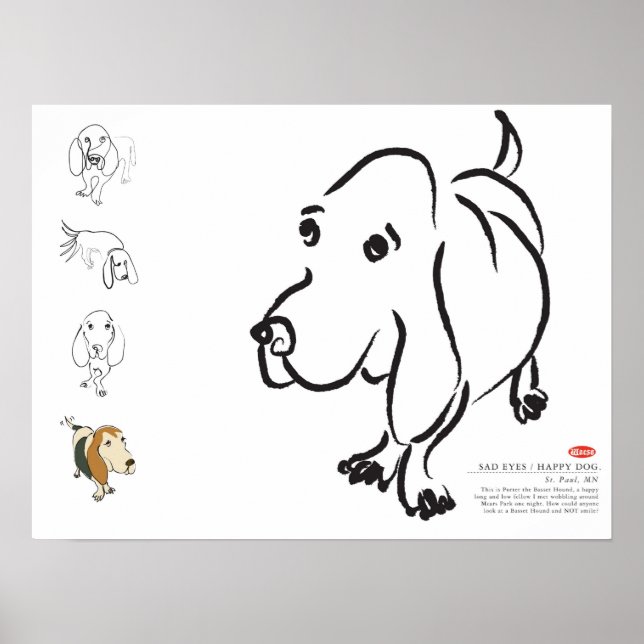 porter BH Poster (Framsidan)