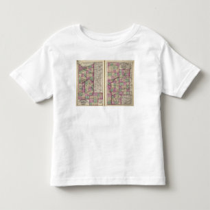 Porter County och Lake County Tee Shirt