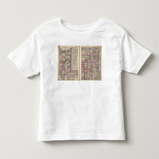 Porter County och Lake County Tee Shirt (Framsida)