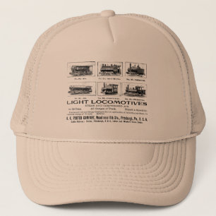 Porter Locomotive Company Keps