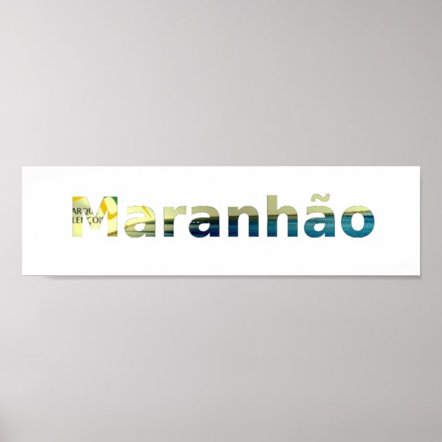Porter Maranhão Poster (Framsidan)
