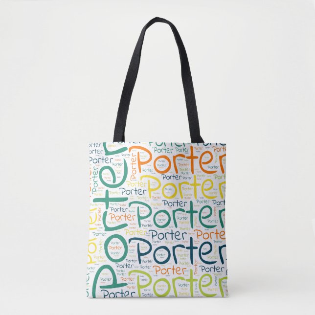 Porter Tygkasse (Framsida)