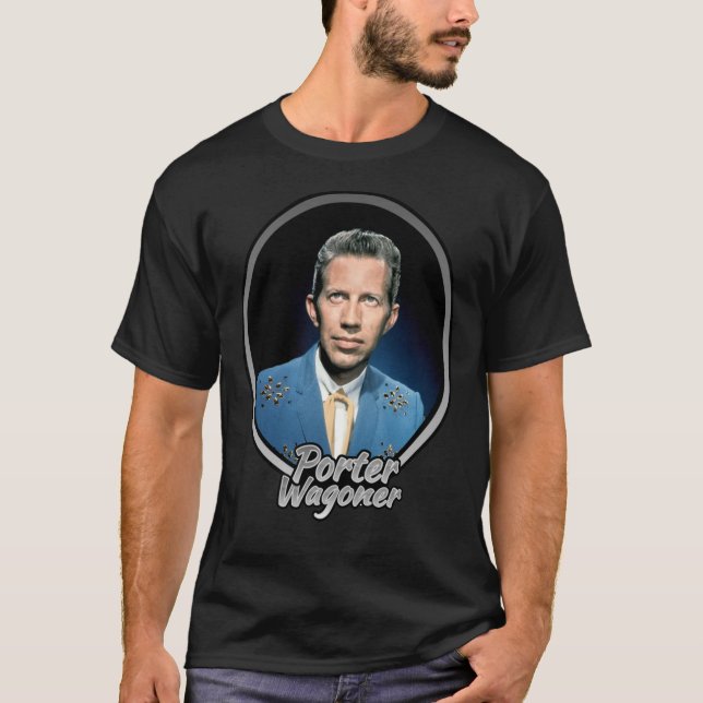 Porter Wagoner    T Shirt (Framsida)