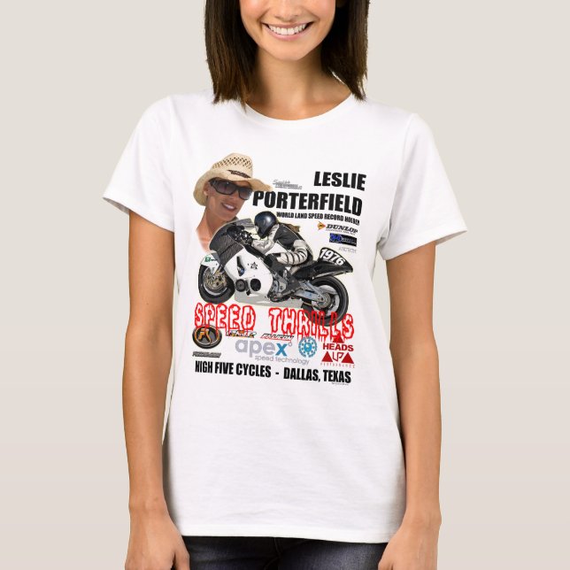 Porterfield utslagsplatsskjorta t-shirt (Framsida)