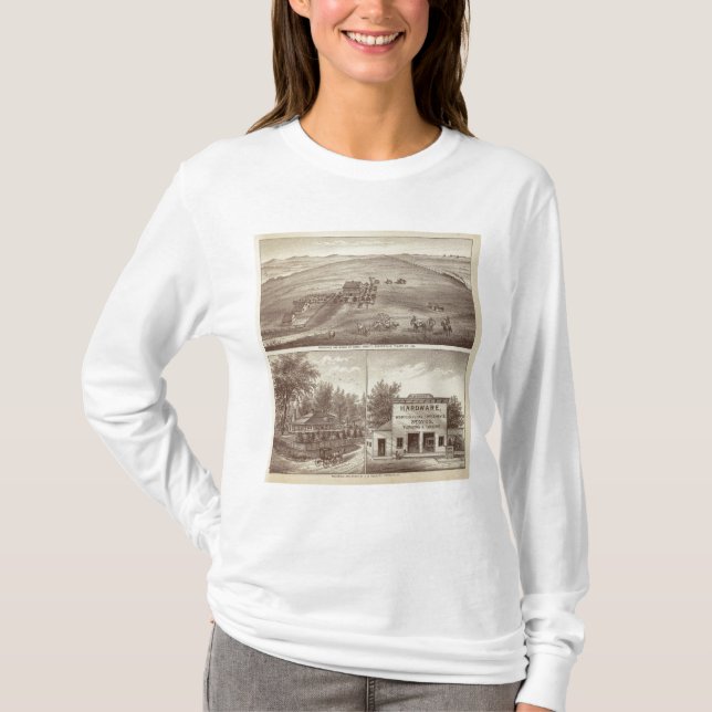 Porterville uppehåll, lager t-shirt (Framsida)