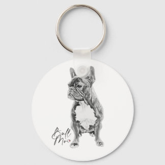 Portes-clefs Bull Moqueur Nyckelring