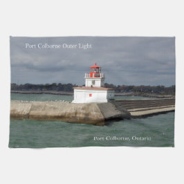 Portfärgburen kökshandduk för yttre ljus