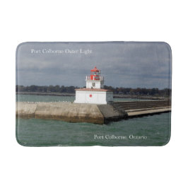 Portfärgburet yttre ljusbatmat badrumsmatta