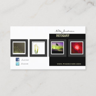 Portfolio / fotomall / DIY Visitkort