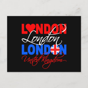 Portföljen i London - anpassa! Vykort