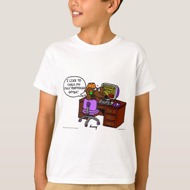 Portföljen Midge Lagrar T-shirt (Framsida)