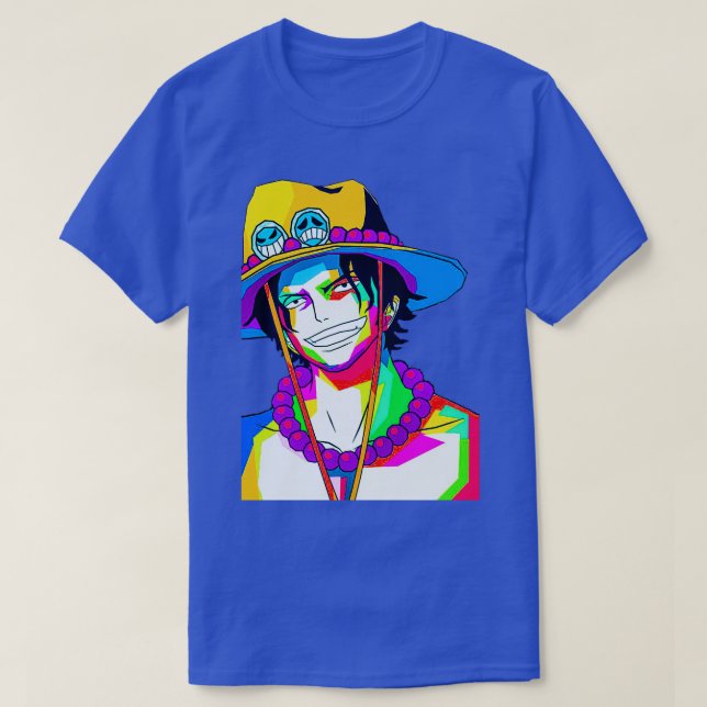 Portgas D Ace Classic TShirt T Shirt (Design framsida)