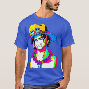 Portgas D Ace Classic TShirt T Shirt