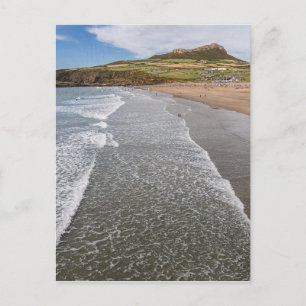 Porth Mawr Whitesands Bay Wales Vykort
