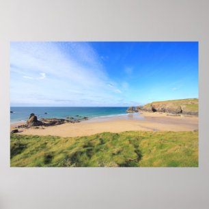 Porthcothan Bay Poster