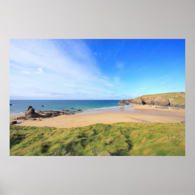 Porthcothan Bay Poster (Framsidan)