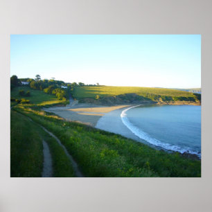Porthcurnick Beach Poster