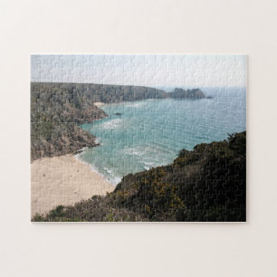 Porthcurno Cornwall Pussel