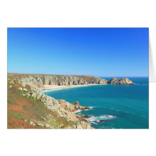 Porthcurno Hälsningskort