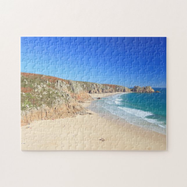 Porthcurno pussel (Horisontell)