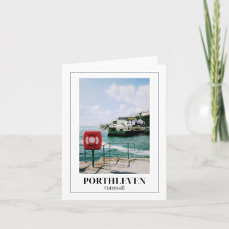 Porthleven, Cornwall Kort