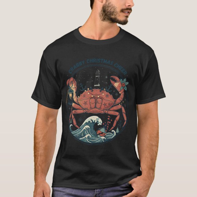 Porthleven kvällsljus t shirt (Framsida)