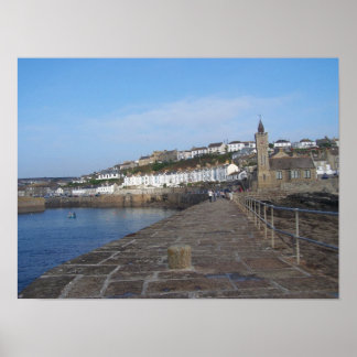 Porthleven Print Poster