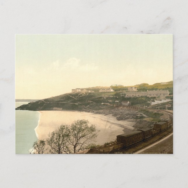 Porthminster Beach, St Ives Vykort (Framsida)