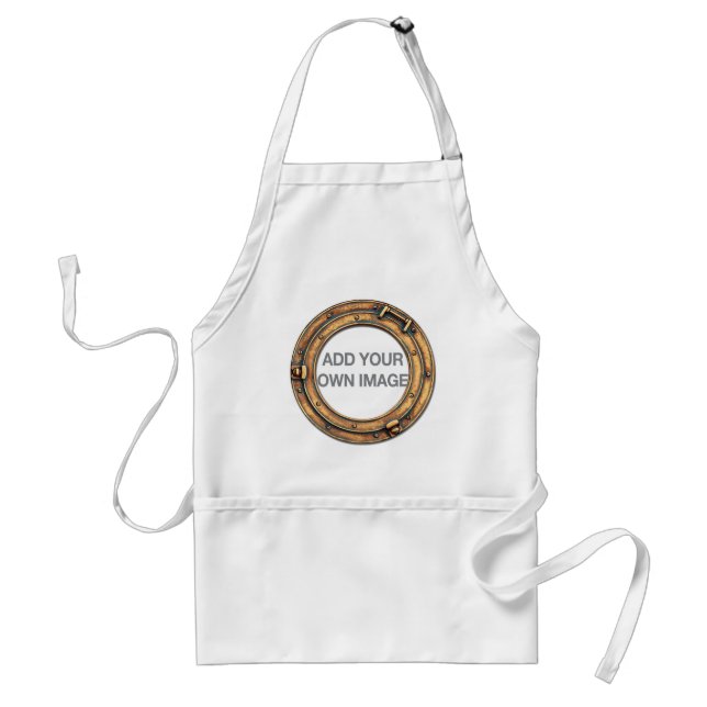 Porthole 1 Apron Förkläde (Framsidan)