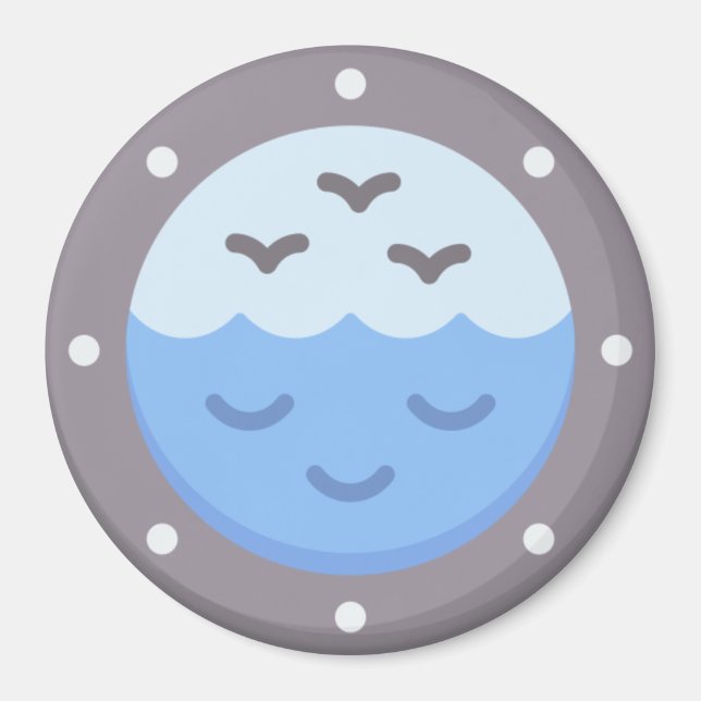 Porthole Magnet (Framsidan)