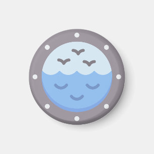 Porthole Magnet