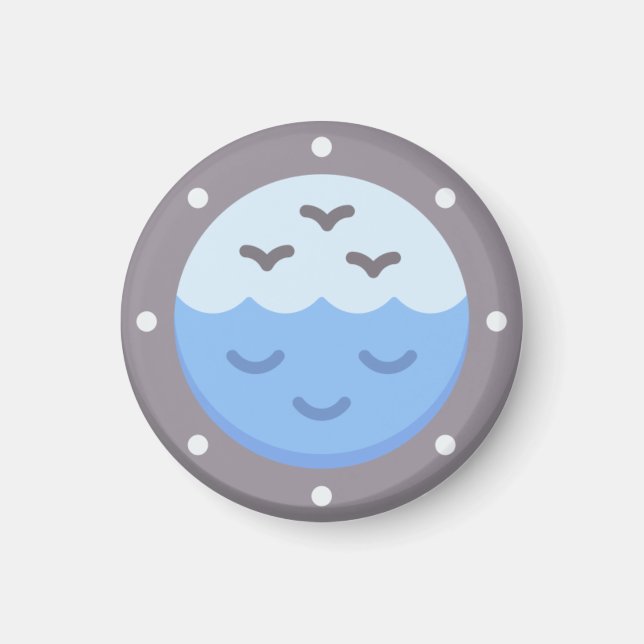 Porthole Magnet (Framsidan)