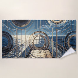 Porthole Nautical Ocean Liner Luxury Art Deco