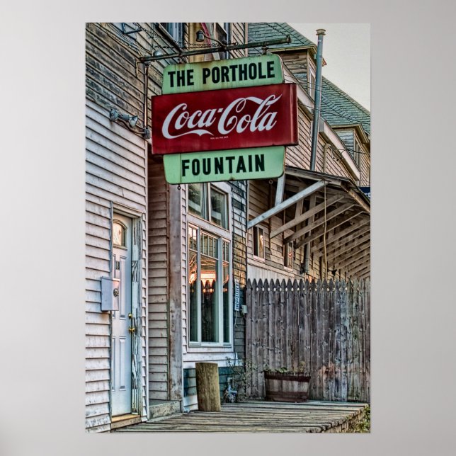 Porthole Poster (Framsidan)