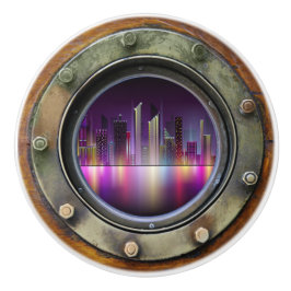 Porthole Scene Drawer Knobs Knopp