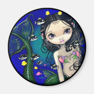 "Porthole Sjöjungfru" Magnet