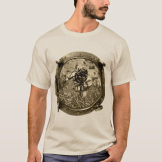 Porthole View Diver med Mark V Diving Helmet T Shirt