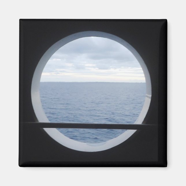 Porthole View Magnet (Framsidan)