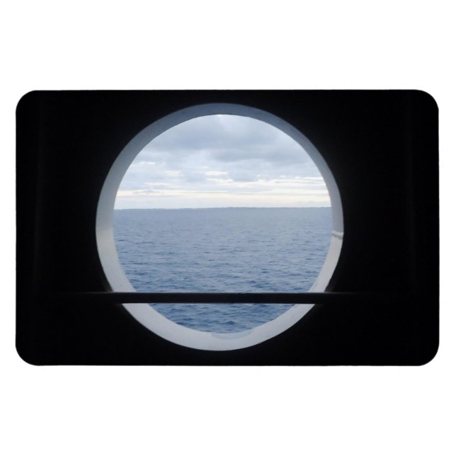 Porthole View Magnet (Horisontell)