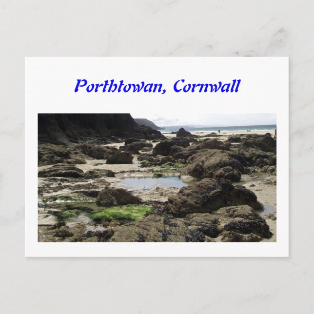 Porthtowan, Cornwall Vykort (Framsida)