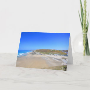 Porthtowan Hälsning-kort Kort