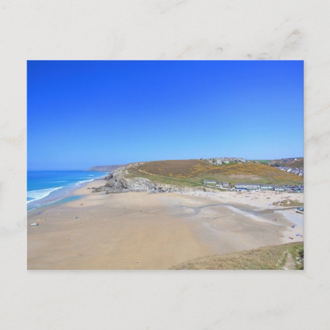 Porthtowan Vykort (Framsida)