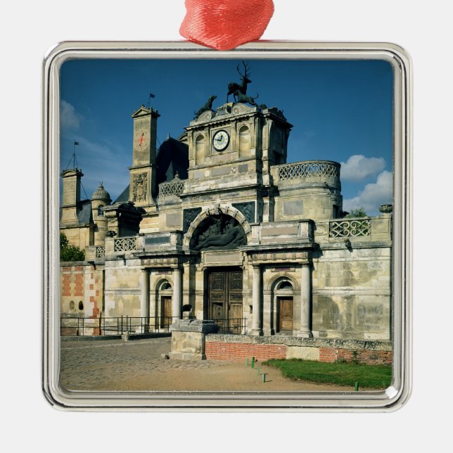 Porthuset Julgransprydnad Metall (Framsidan)