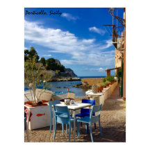 Porticello, Sicilien Poster